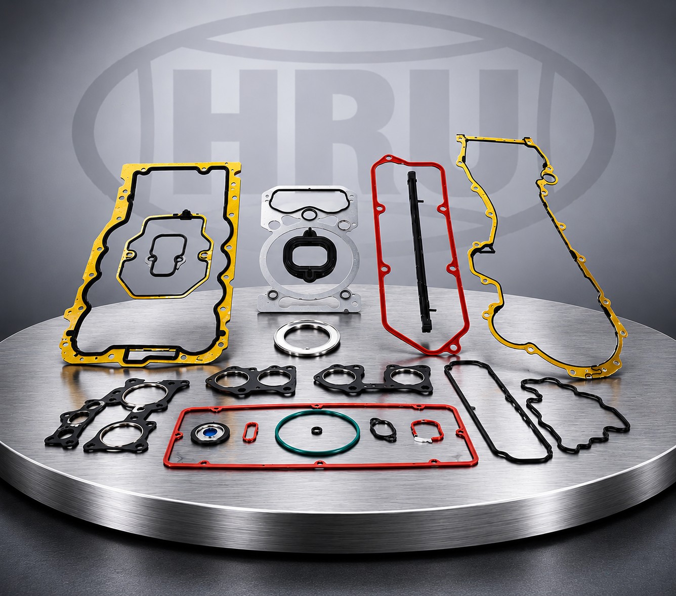 Industrial sealing solutions by HRU