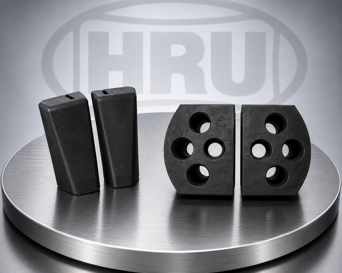 Rubber Buffers by HRU
