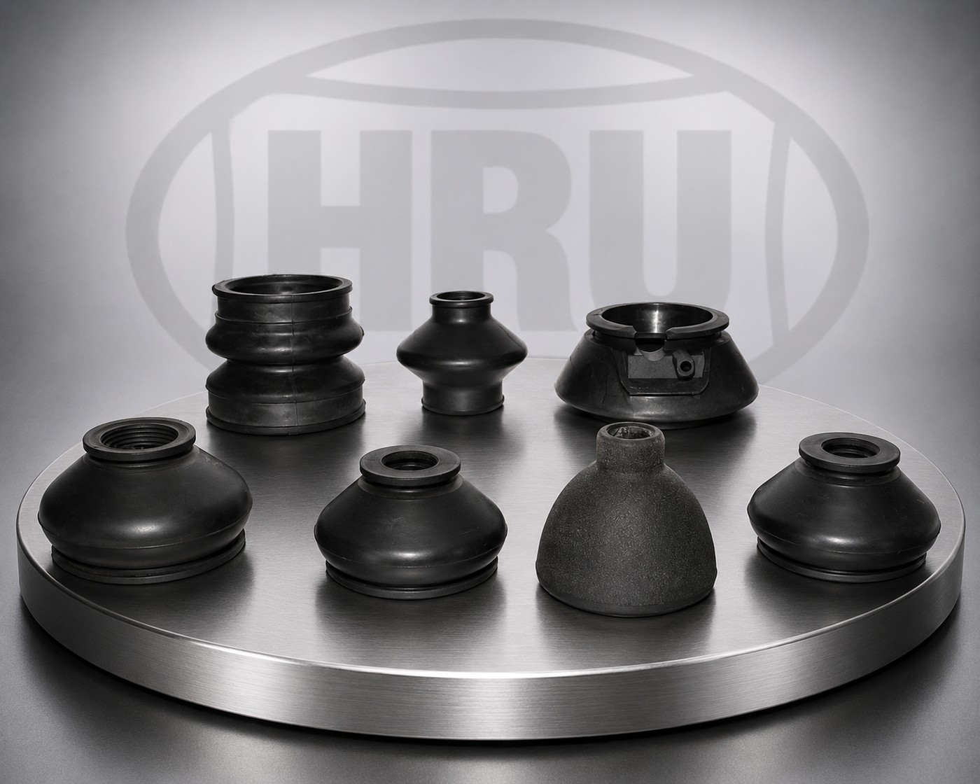 Rubber Dust Caps by HRU