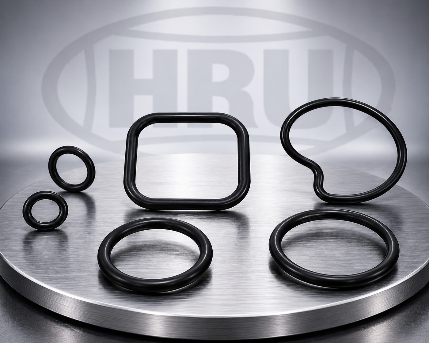 Rubber O-Rings by HRU