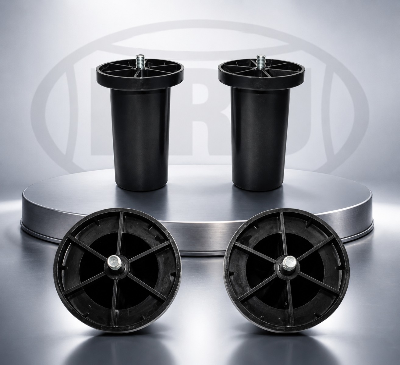 Plastic Injection Molded Parts by HRU